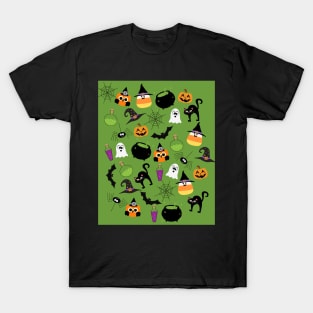 Halloween (green) T-Shirt